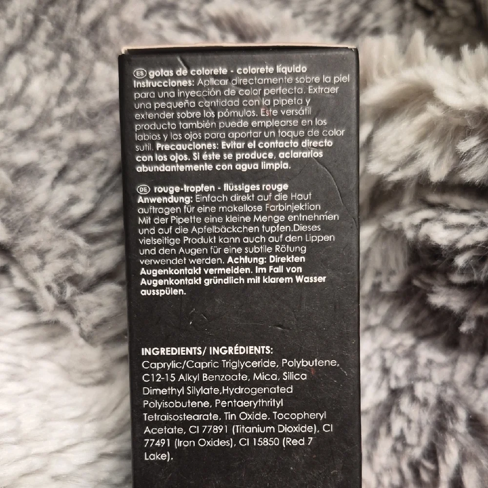 Rodial Liquid Blush in Sunset Kiss New In Box